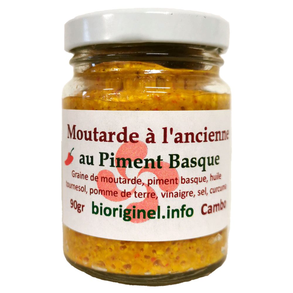 Moutarde à l'ancienne 90g