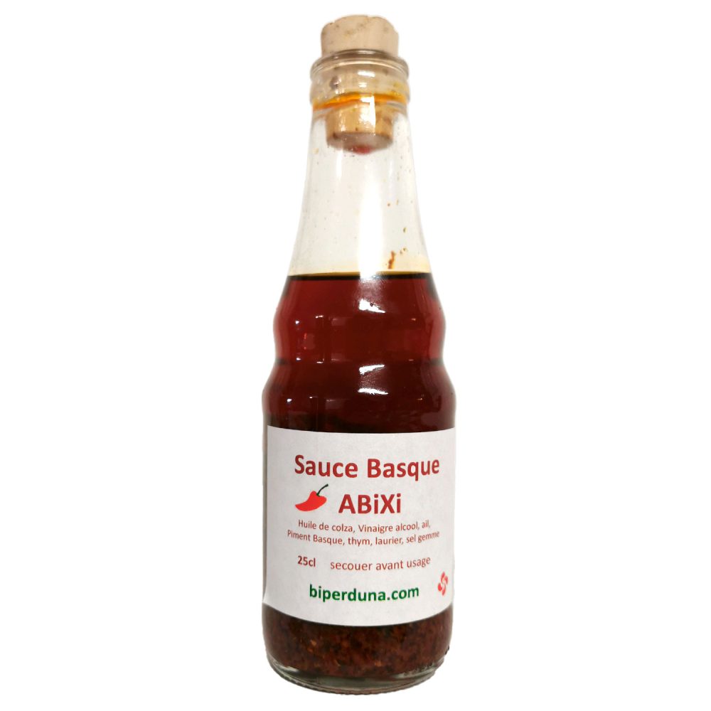 Sauce basque ABiXi