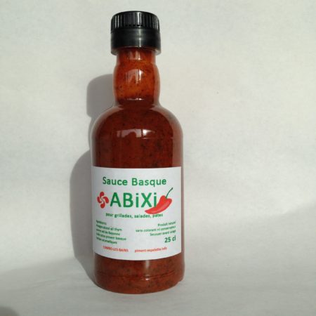 Carton de 15 flacons de 25 cl de Sauce Basque