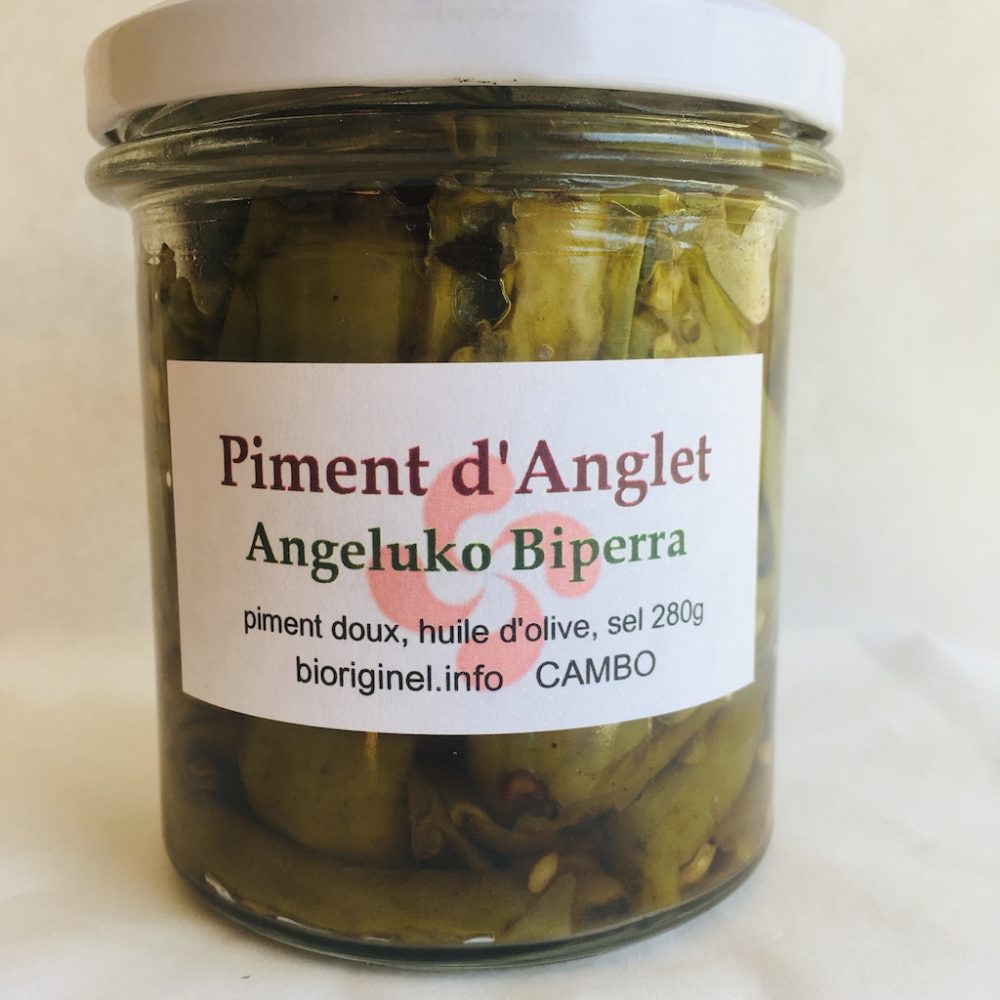 Piment d'Anglet doux