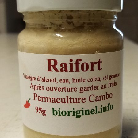Raifort 95g
